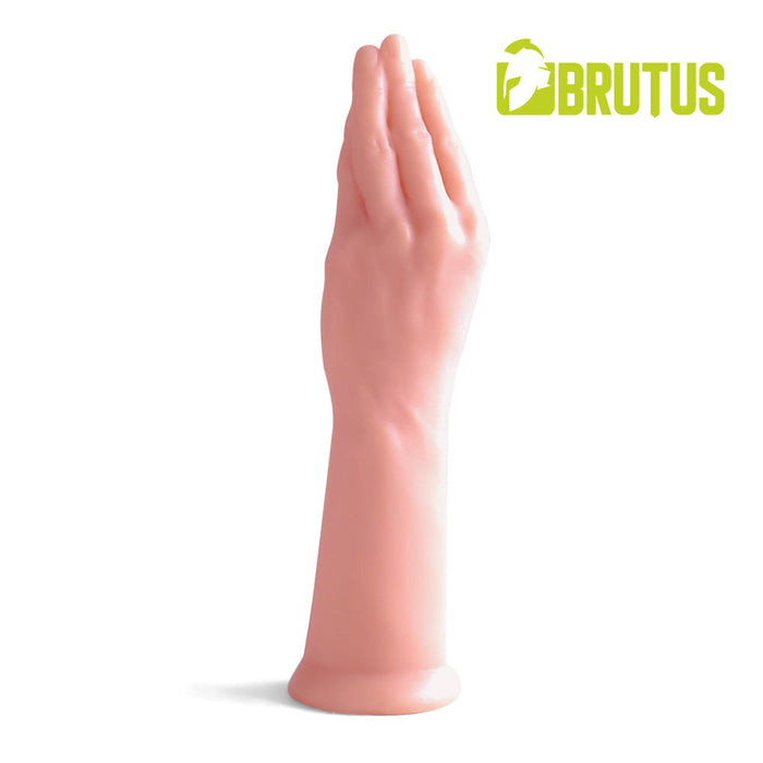 Brutus - Dildo - Fisting Dildo - Handballing Dildo - Lichte Huidskleur - PVC - Handsome Five Fingers-Laced-up.nl