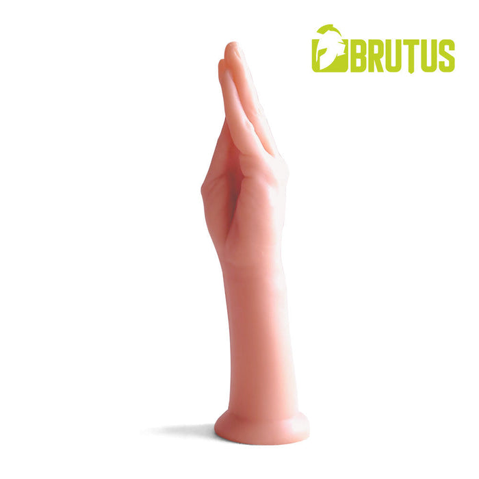 Brutus - Dildo - Fisting Dildo - Handballing Dildo - Lichte Huidskleur - PVC - Handsome Five Fingers-Laced-up.nl