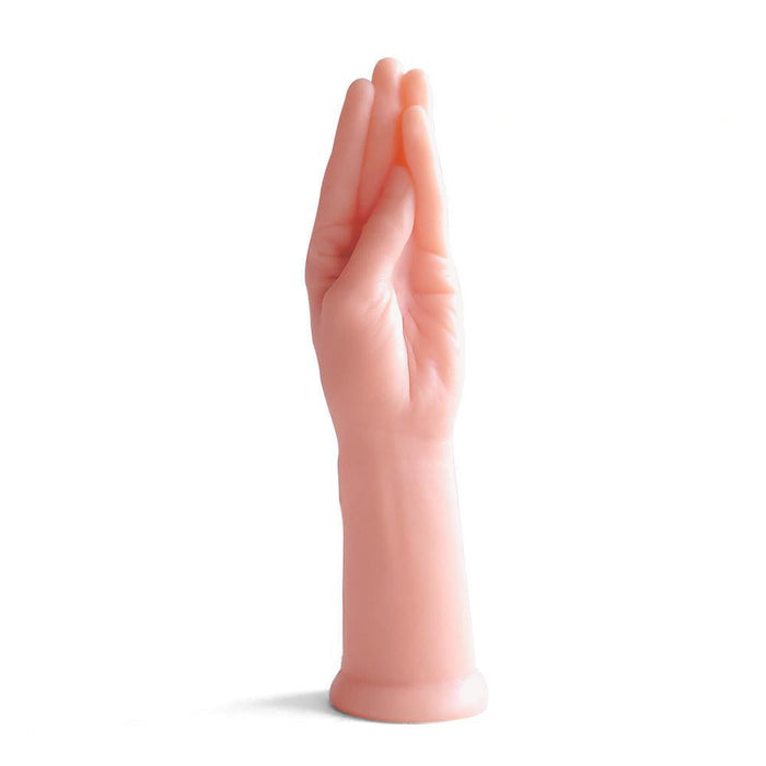 Brutus - Dildo - Fisting Dildo - Handballing Dildo - Lichte Huidskleur - PVC - Handsome Five Fingers-Laced-up.nl