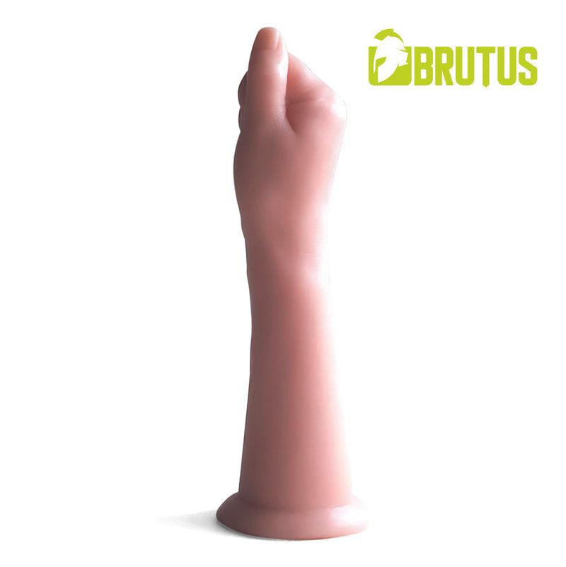 Brutus - Dildo - Fisting Dildo - Handballing Dildo - PVC - Handsome Closed Fist-Laced-up.nl