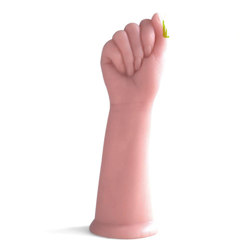 Brutus - Dildo - Fisting Dildo - Handballing Dildo - PVC - Handsome Closed Fist-Laced-up.nl