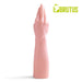 Brutus - Dildo - Fisting Dildo - Handsome Three Fingers Handballing - Lichte Huidskleur - PVC-Laced-up.nl