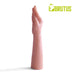 Brutus - Dildo - Fisting Dildo - Handsome Three Fingers Handballing - Lichte Huidskleur - PVC-Laced-up.nl