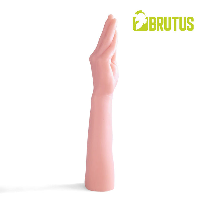 Brutus - Dildo - Fisting Dildo - Handsome Three Fingers Handballing - Lichte Huidskleur - PVC-Laced-up.nl