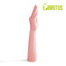 Brutus - Dildo - Fisting Dildo - Handsome Three Fingers Handballing - Lichte Huidskleur - PVC-Laced-up.nl