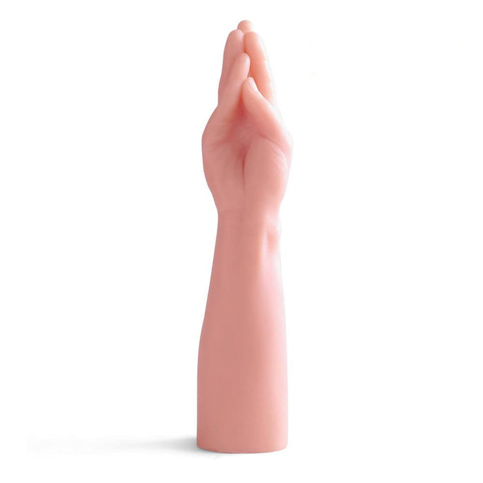 Brutus - Dildo - Fisting Dildo - Handsome Three Fingers Handballing - Lichte Huidskleur - PVC-Laced-up.nl