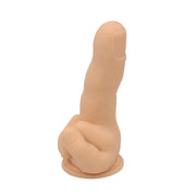 Brutus - Dildo - Handsome F*ck U Siliconen Dildo - Lichte Huidskleur - PVC-Laced-up.nl
