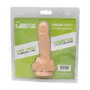 Brutus - Dildo - Handsome F*ck U Siliconen Dildo - Lichte Huidskleur - PVC-Laced-up.nl
