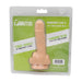 Brutus - Dildo - Handsome F*ck U Siliconen Dildo - Lichte Huidskleur - PVC-Laced-up.nl