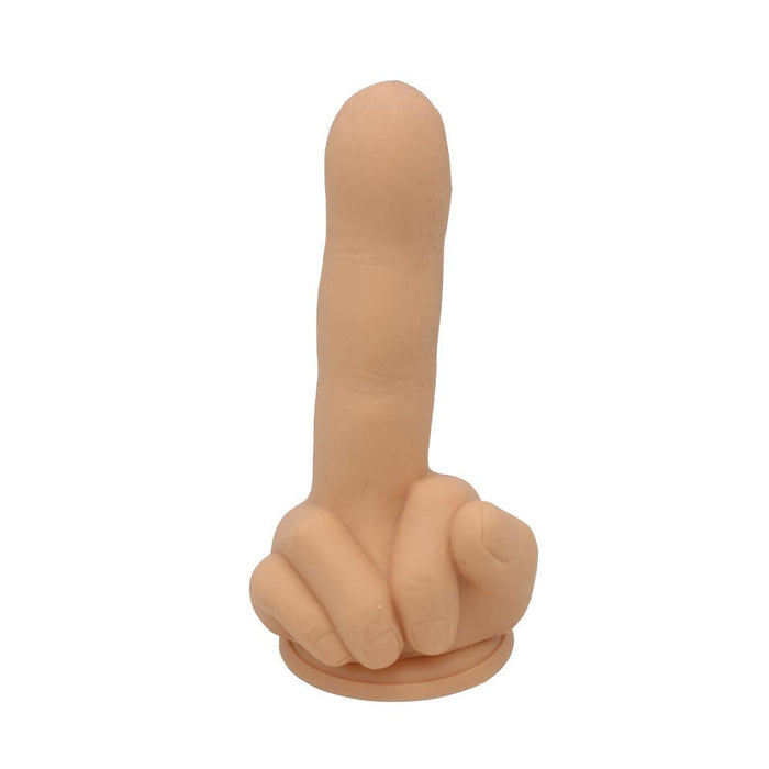Brutus - Dildo - Handsome F*ck U Siliconen Dildo - Lichte Huidskleur - PVC-Laced-up.nl