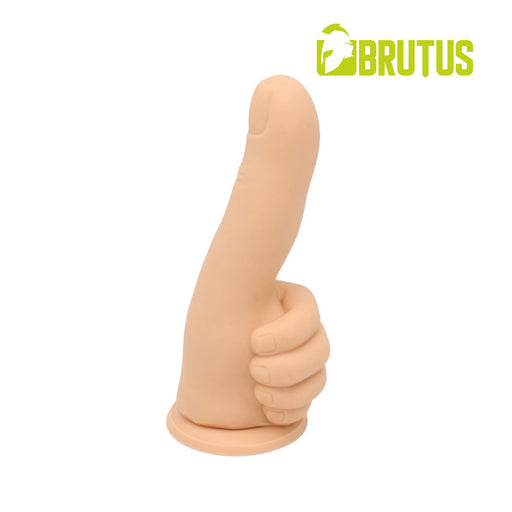 Brutus - Dildo - Siliconen Vuist Dildo - Lichte Huidskleur - Handsome Thumber Dildo-Laced-up.nl