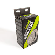 Brutus - Doorman - Small Chastity Cage - Clear - Laced-up.nl