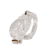 Brutus - Doorman - Small Chastity Cage - Clear - Laced-up.nl