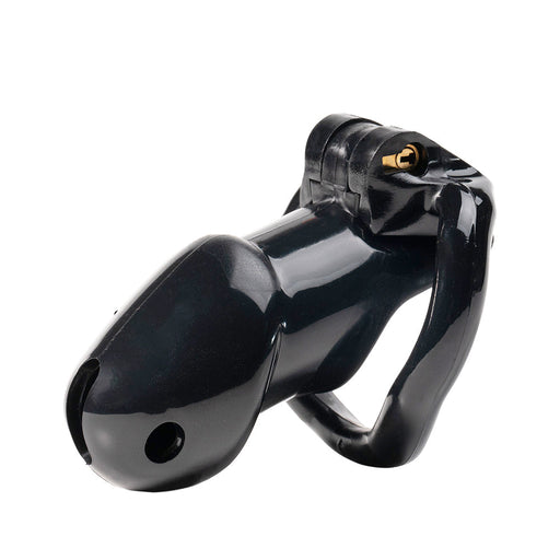 Brutus - Ergo - Chastity Cage - Black-Laced-up.nl