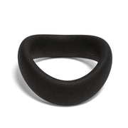 Brutus - Ergo - Siliconen Cockring - Zwart-Erotiekvoordeel.nl