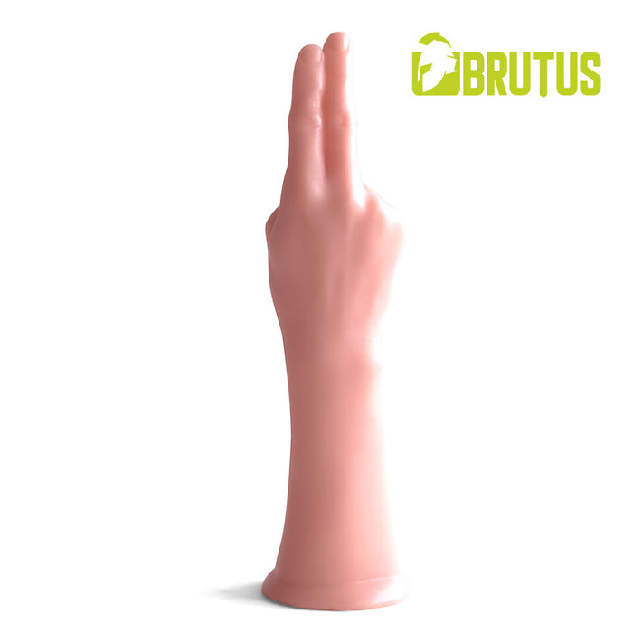Brutus - Fisting Dildo - PVC - Realistische Vuist Dildo - Lichte Huidskleur-Laced-up.nl