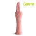 Brutus - Fisting Dildo - PVC - Realistische Vuist Dildo - Lichte Huidskleur-Laced-up.nl