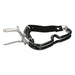 Brutus - Gag - Mondklem - Jennings Mondklem - Leather Strap-On Jennings Clamps-Laced-up.nl