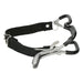 Brutus - Gag - Mondklem - Jennings Mondklem - Leather Strap-On Jennings Clamps-Laced-up.nl