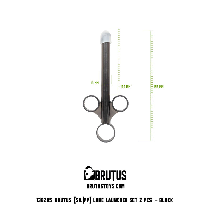 Brutus - Glijmiddel Launcher - Lube Launcher Set 2 Pcs.-Laced-up.nl