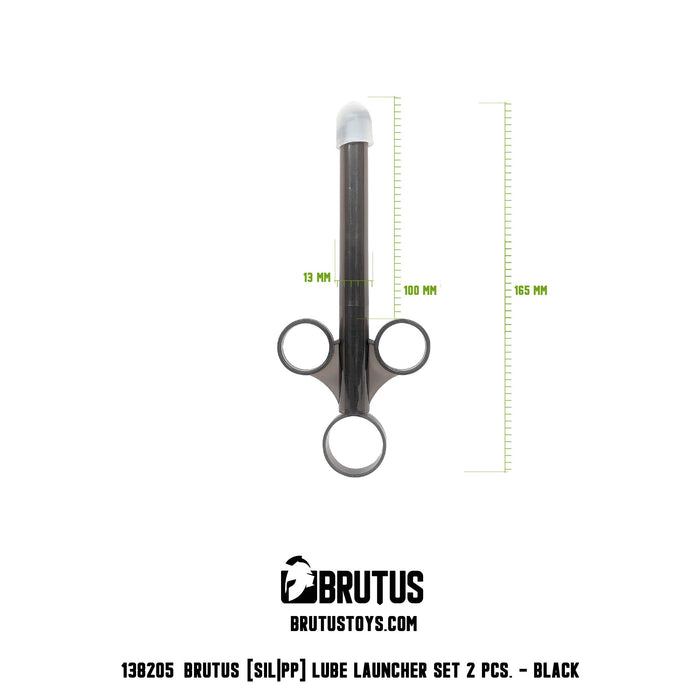 Brutus - Glijmiddel Launcher - Lube Launcher Set 2 Pcs.-Laced-up.nl
