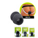 Brutus - Gobbler - Silicone Tunnel Plug - Buttplug - Siliconen - Zwart - 3 maten-Laced-up.nl