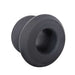 Brutus - Gobbler - Silicone Tunnel Plug - Buttplug - Siliconen - Zwart - 3 maten-Laced-up.nl