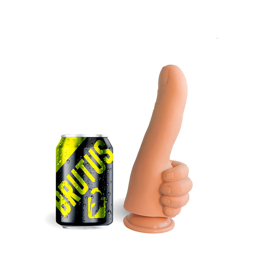 Brutus Handsome - Siliconen Dildo Duim - Thumber - Maat L - 23,5 cm lengte-Erotiekvoordeel.nl