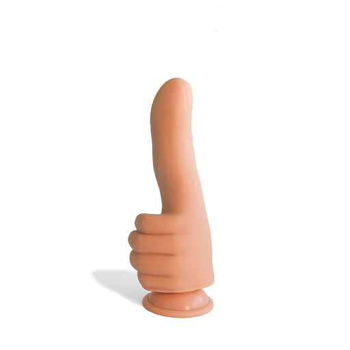Brutus Handsome - Siliconen Dildo Duim - Thumber - Maat M - 19 cm lengte-Erotiekvoordeel.nl