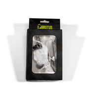 Brutus - Heavy Duty - Nipple Clamps with Lever - Laced-up.nl