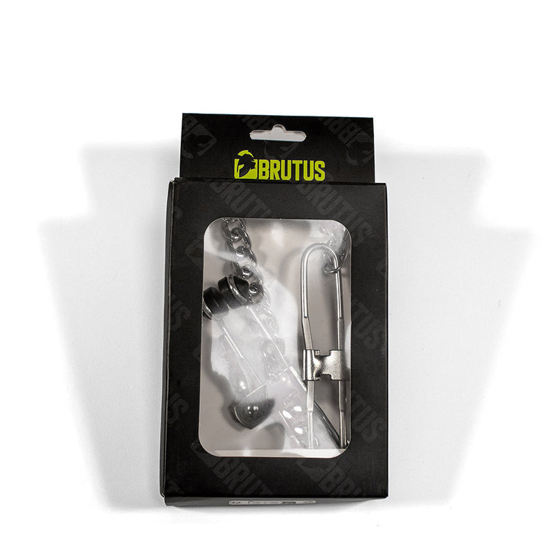 Brutus - Heavy Duty - Nipple Clamps with Lever - Laced-up.nl