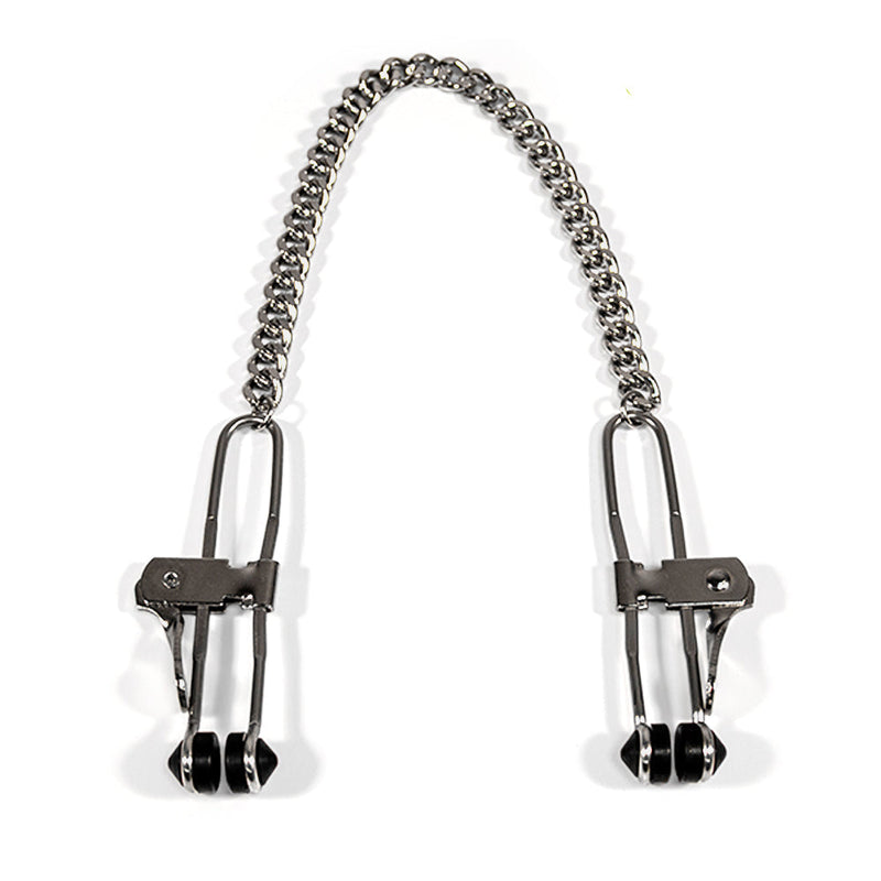 Brutus - Heavy Duty - Nipple Clamps with Lever - Laced-up.nl