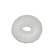 Brutus - ICE - Silasoft Fat Donut Cockring - Transparant-Erotiekvoordeel.nl