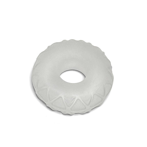 Brutus - ICE - Silasoft Fat Donut Cockring - Transparant-Erotiekvoordeel.nl
