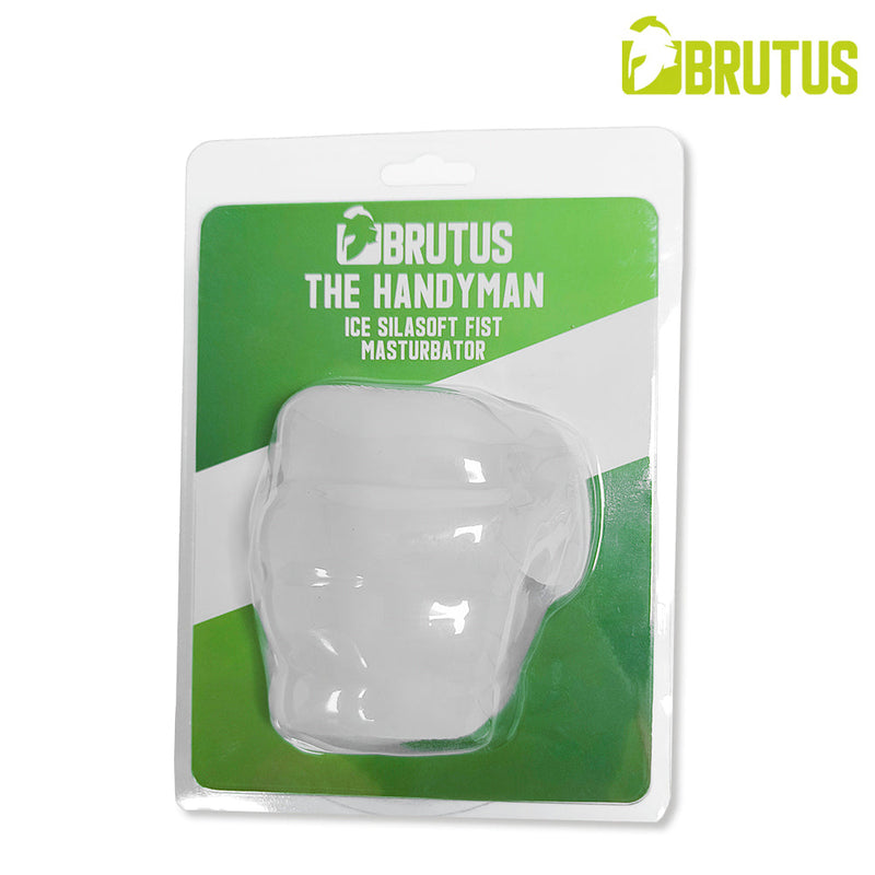 Brutus - ICE - Silasoft The HandyMan Fist Masturbator-Erotiekvoordeel.nl