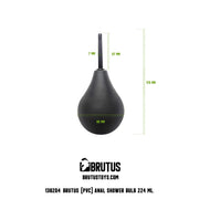 Brutus - Intiem Douche - Anaal Douche - The Shower Bulb Enema 224 ml.-Laced-up.nl