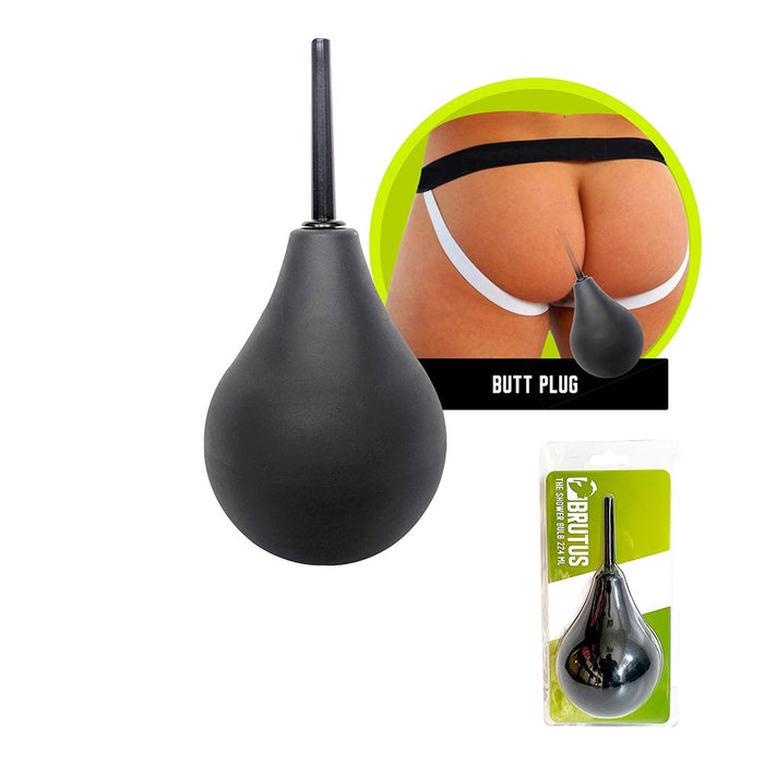 Brutus - Intiem Douche - Anaal Douche - The Shower Bulb Enema 224 ml.-Laced-up.nl