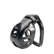 Brutus - Knob - Chastity Cage - Black - Laced-up.nl