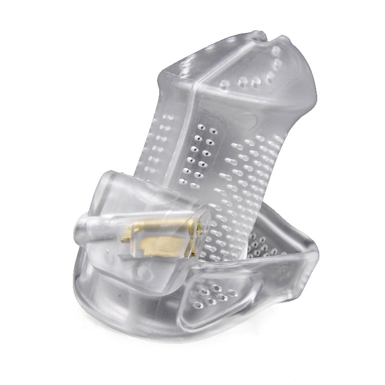 Brutus - Kuisheidskooi - Airmesh - Chastity Cage - Clear-Laced-up.nl