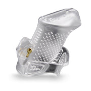 Brutus - Kuisheidskooi - Airmesh - Chastity Cage - Clear-Laced-up.nl