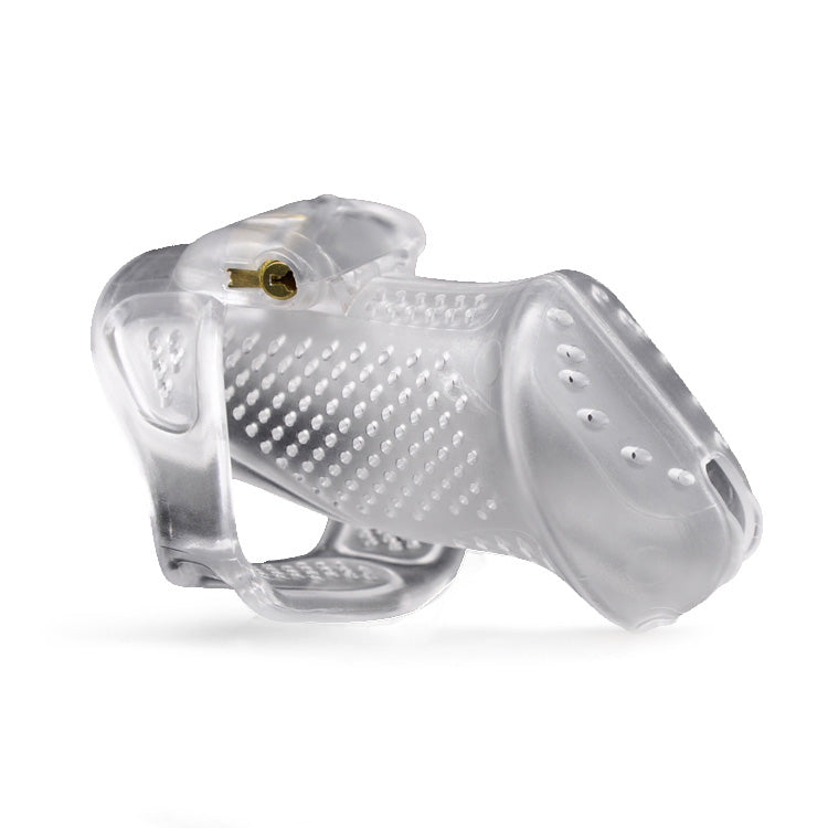 Brutus - Kuisheidskooi - Airmesh - Chastity Cage - Clear-Laced-up.nl