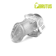 Brutus - Kuisheidskooi - Airmesh - Chastity Cage - Clear-Laced-up.nl