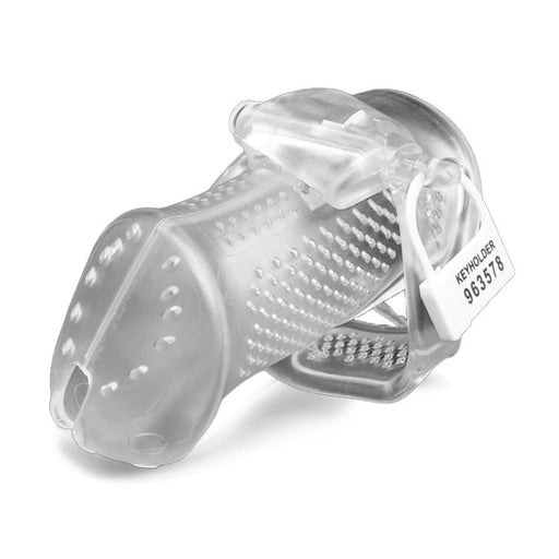 Brutus - Kuisheidskooi - Airmesh - Chastity Cage - Clear-Laced-up.nl