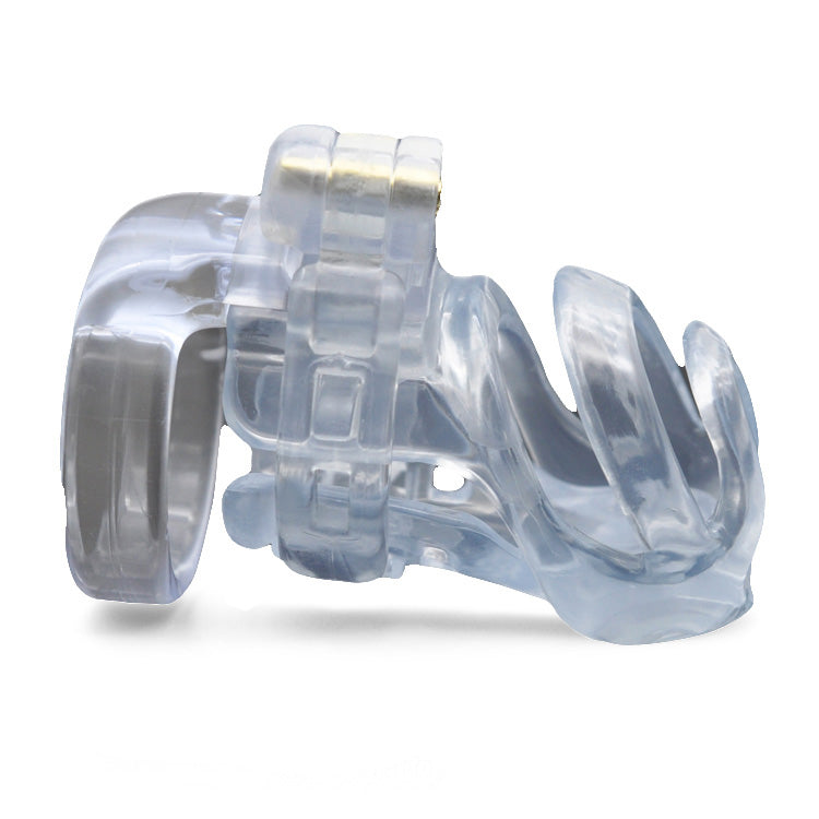 Brutus - Kuisheidskooi - Peniskooi - Cyborg Chastity Cage - Transparant-Laced-up.nl
