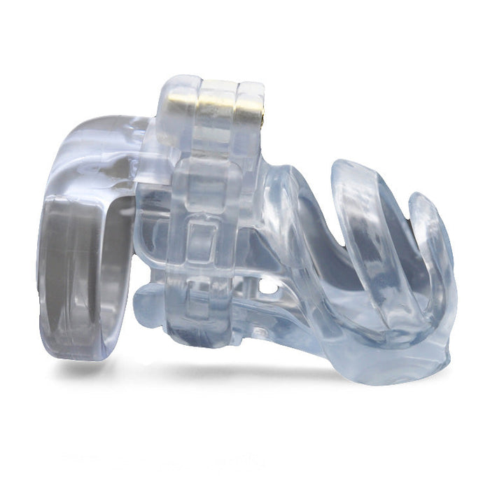 Brutus - Kuisheidskooi - Peniskooi - Cyborg Chastity Cage - Transparant-Laced-up.nl