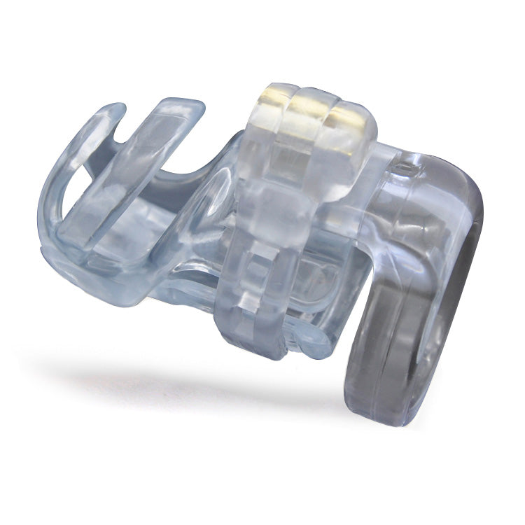 Brutus - Kuisheidskooi - Peniskooi - Cyborg Chastity Cage - Transparant-Laced-up.nl