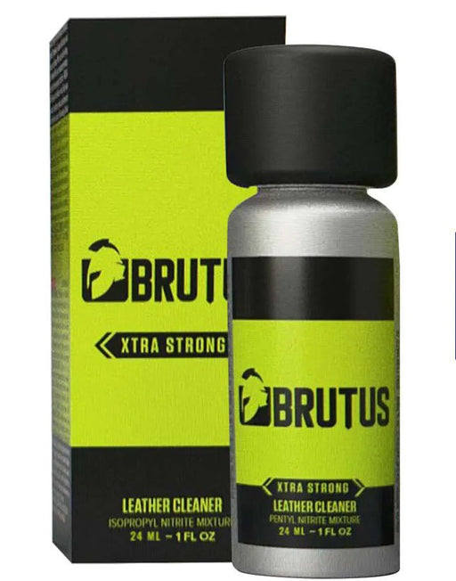 Brutus - Leather Cleaner - Inhoud 24 ml. Pentyl Xtra Strong-Laced-up.nl