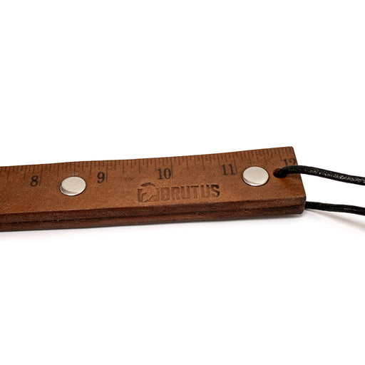 Brutus - Leather Boarding School Punishment Ruler-Laced-up.nl