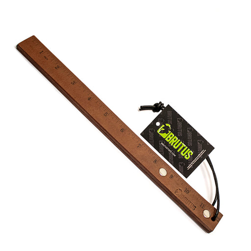 Brutus - Leather Boarding School Punishment Ruler-Laced-up.nl