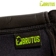 Brutus - Neopreen Army Gas Masker Hood - Zwart-Erotiekvoordeel.nl